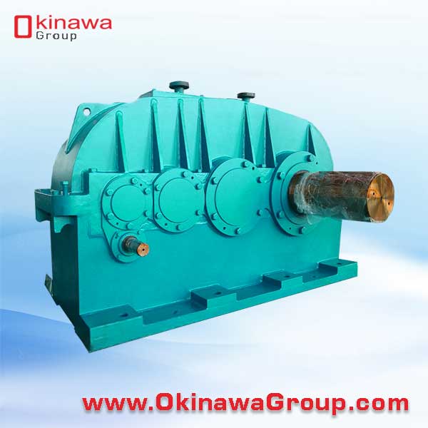 Bevel Helical Gearbox