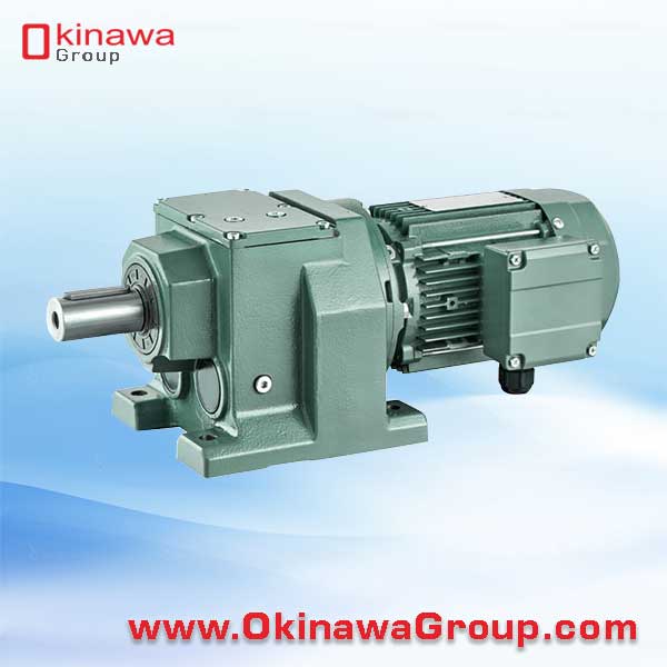 Helical Geared Motor