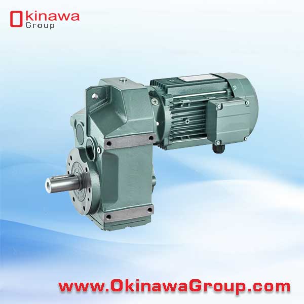 Parallel Shaft Geared Motor